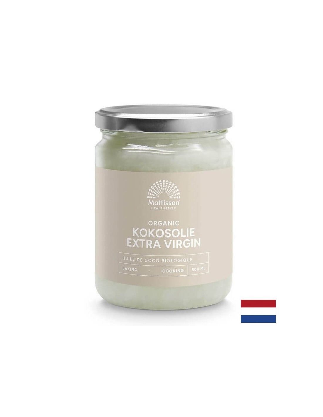 100 % Кокосово масло (сурово, студено пресовано) Био 500ml