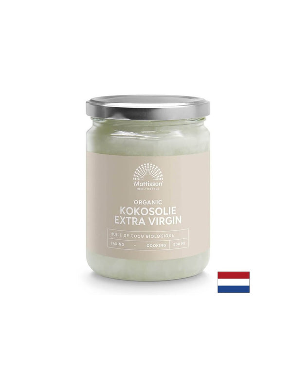 100 % Кокосово масло (сурово, студено пресовано) Био 500ml