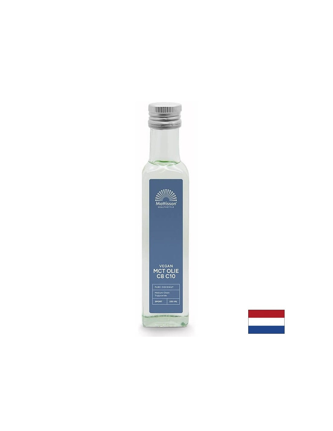 100% MCT масло от кокосово масло, 250ml