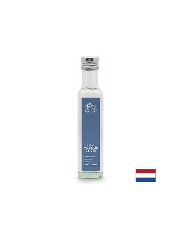 100% MCT масло от кокосово масло, 250ml