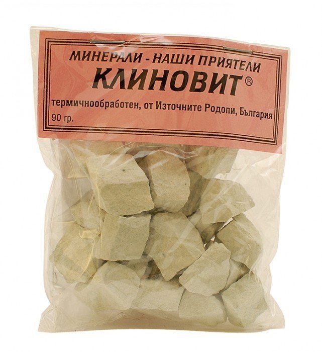 Клиновит зеолит клиноптилолит 90г