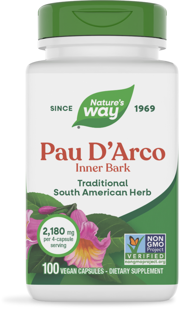 Nature's Way Pau d'Arco Inner Bark 100 капсули