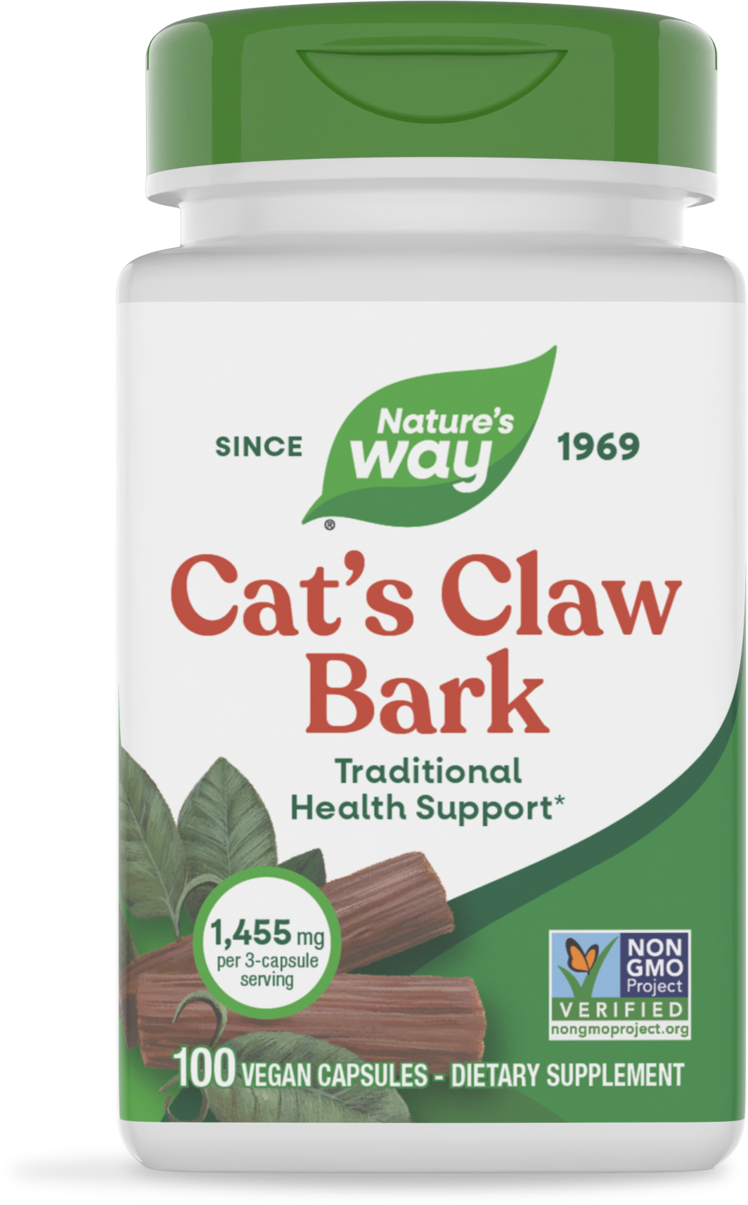 Nature's Way Cat's Claw Bark 100 капсули