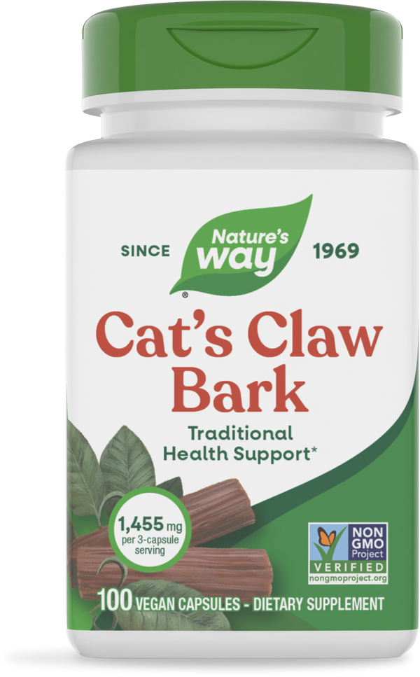 Nature's Way Cat's Claw Bark 100 капсули