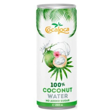 Кокосова Вода 100% Натурална 250мл Coca Loca