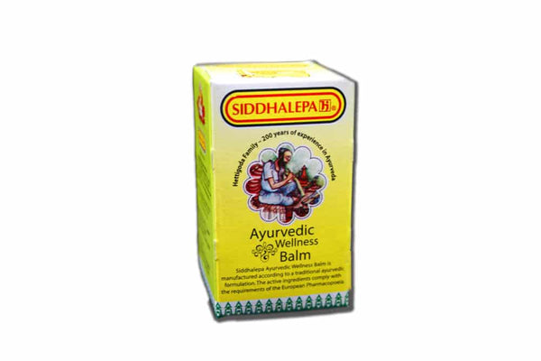 Siddhalepa аюрведичен балсам за тяло 25г