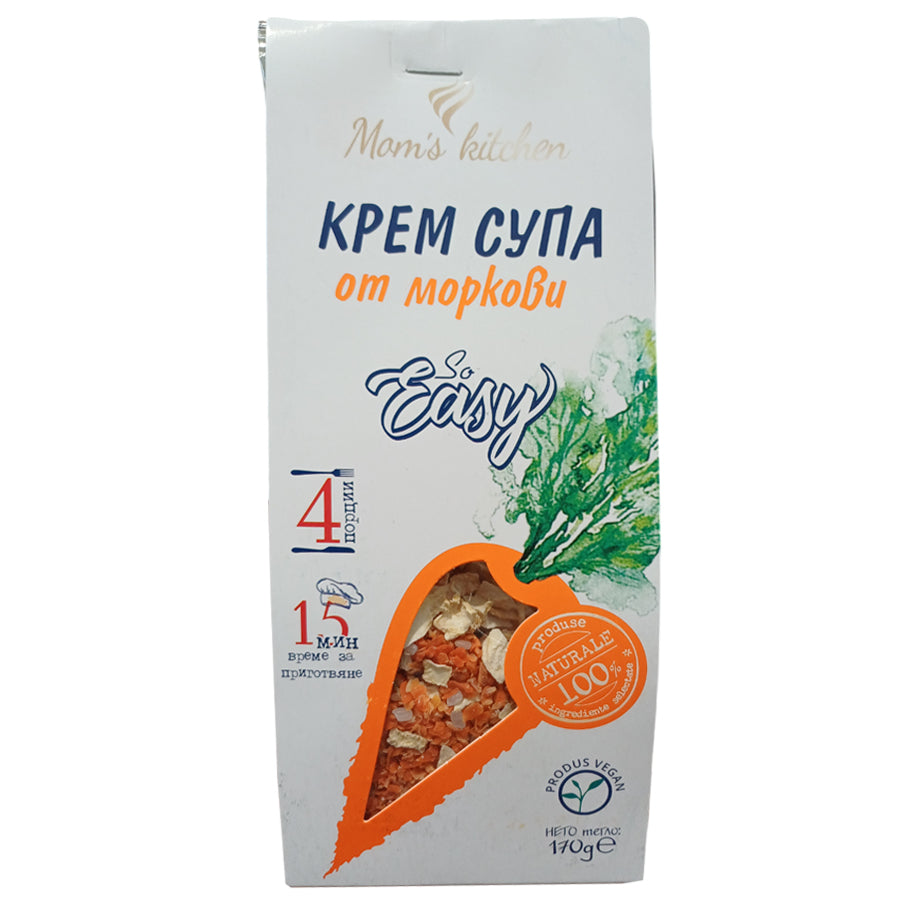 Крем супа от моркови 170гр - Со Изи