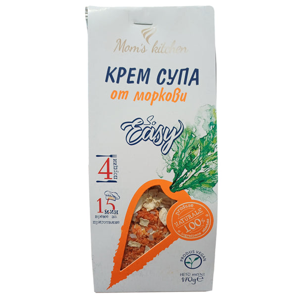 Крем супа от моркови 170гр - Со Изи