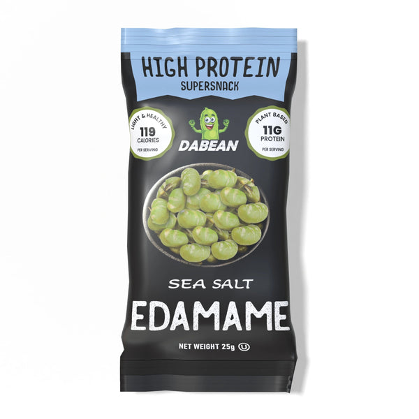 DaBean печено едамаме морска сол 25г