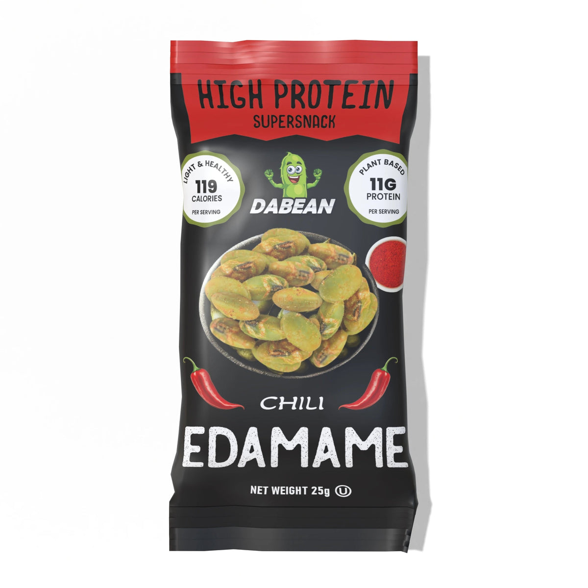 DaBean печено едамаме чили 25г