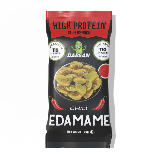 DaBean печено едамаме чили 25г