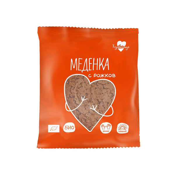 Био меденка с рожков 60г - Курабийница
