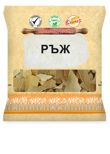 ДОМАШНА РЪЖЕНА ЮФКА 200Г