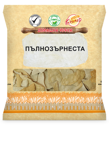 ДОМАШНА ПЪЛНОЗЪРНЕСТА ЮФКА 200Г