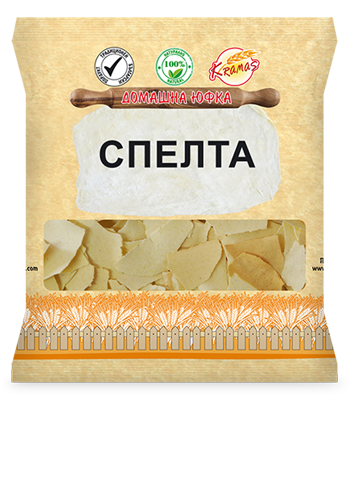 ДОМАШНА ЮФКА ОТ СПЕЛТА 200Г