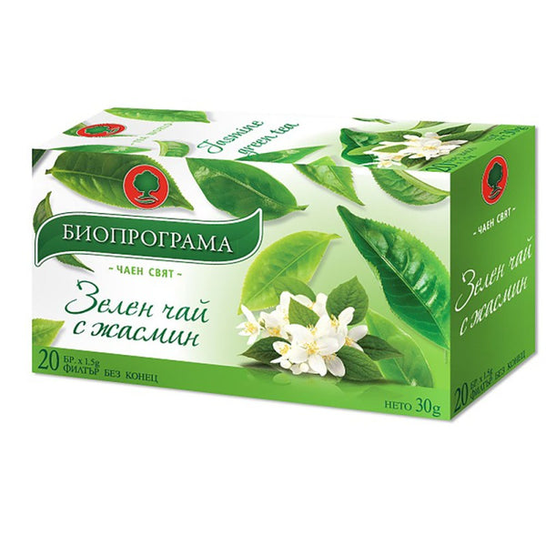 Зелен Чай с Жасмин 20ф