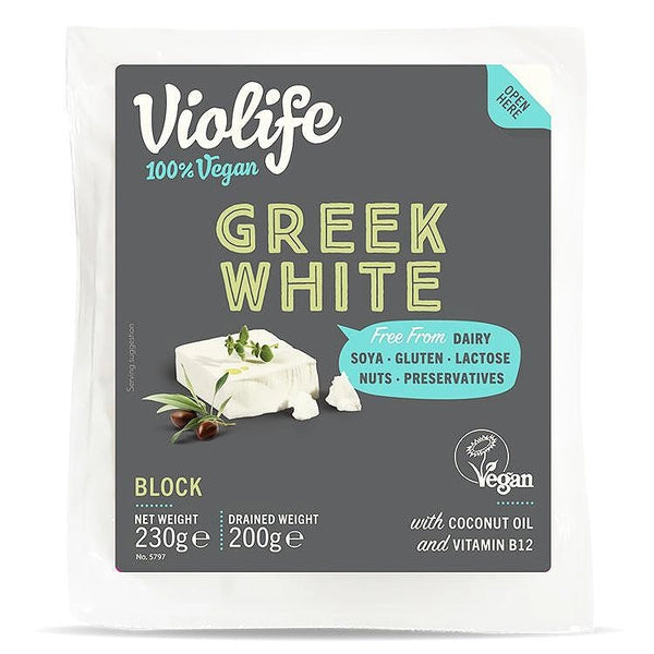 Веган Блок Greek White 200г