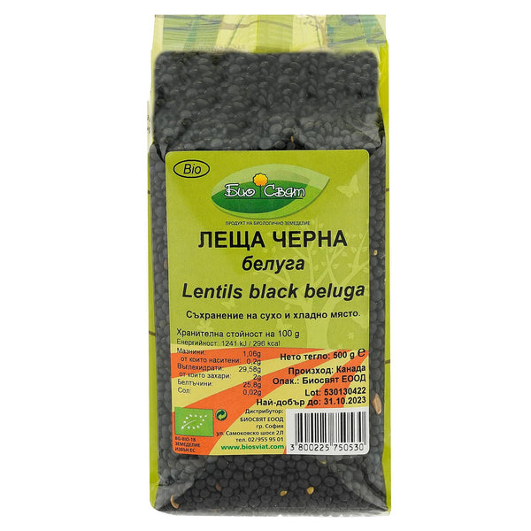 Био Черна Леща Белуга 500г