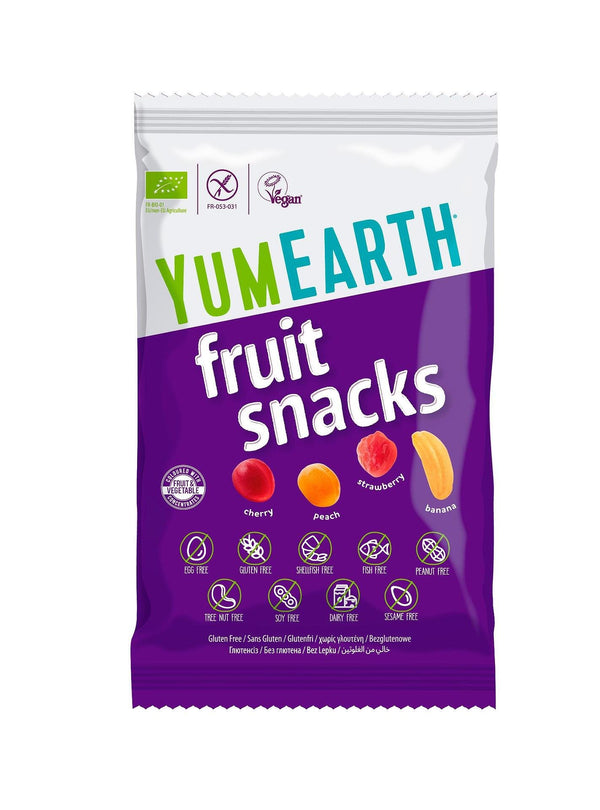 Био Желирани Плодови Бонбони Fruit Snacks 50г