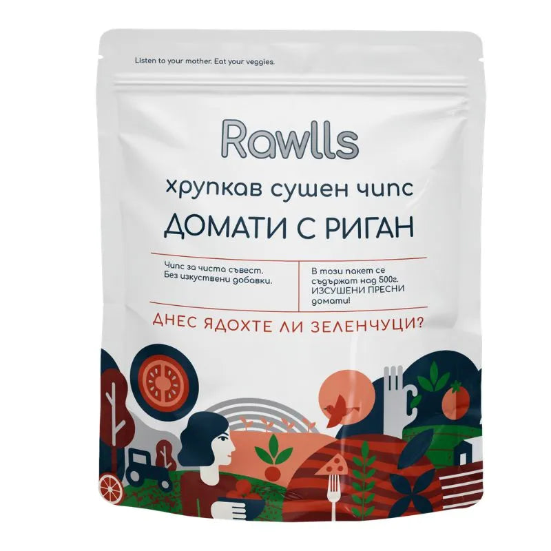 Сушен чипс домати с риган 30г - Роулс