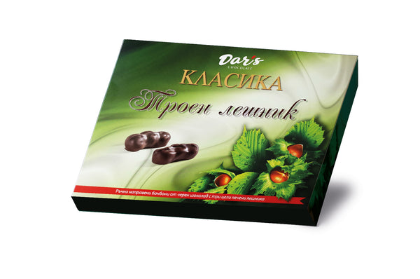 Бонбони Dar's Класика Троен Лешник 110г