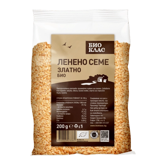 Био Ленено Семе Златно 200г