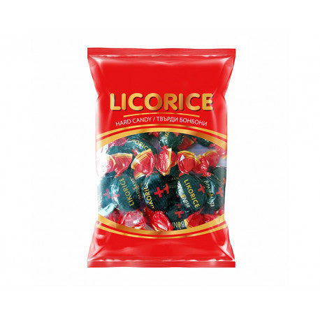 Бонбони Licorice нишадър 110гр - Алпи