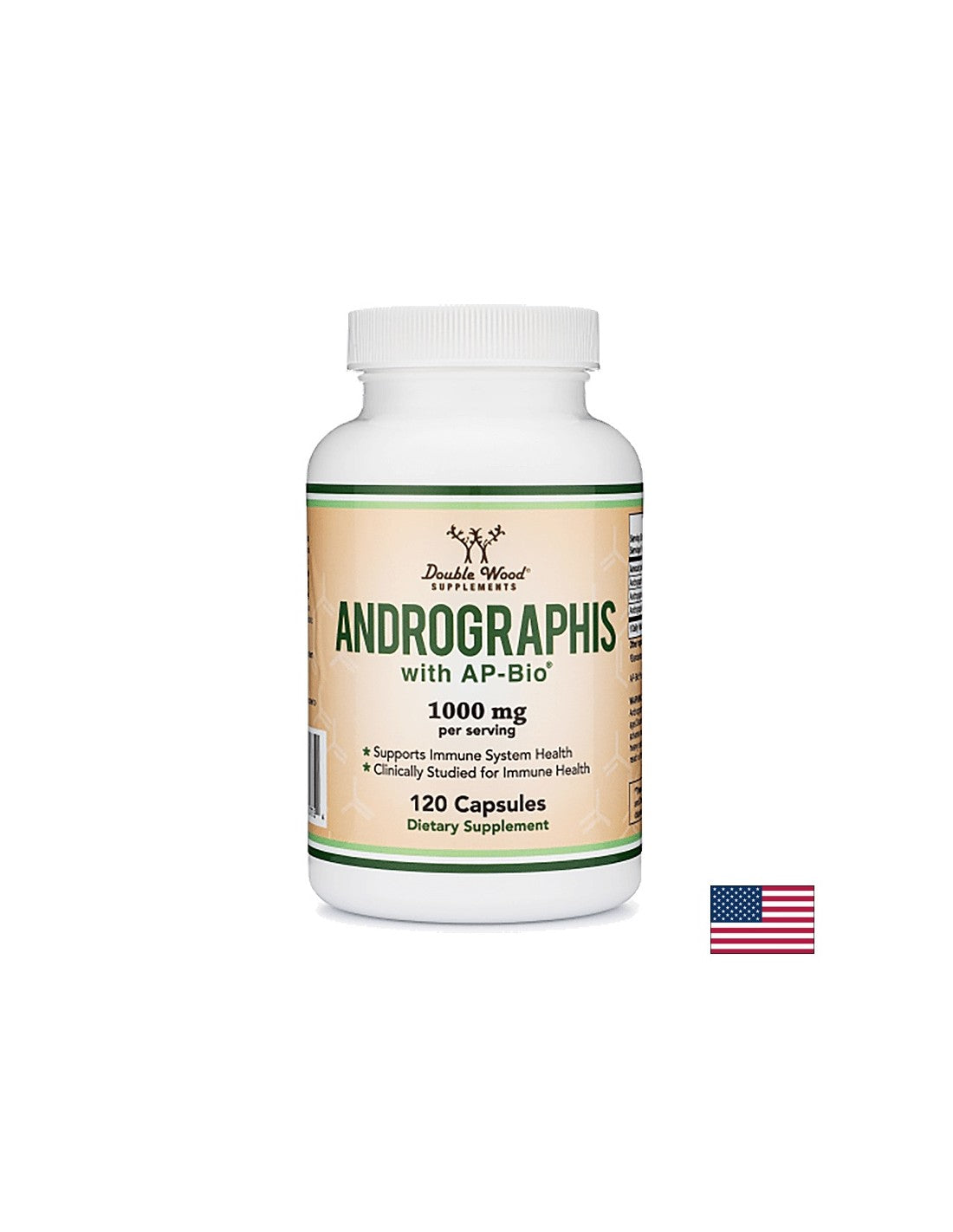 Andrographis with AP-Bio / Андрографис, 120 капсули