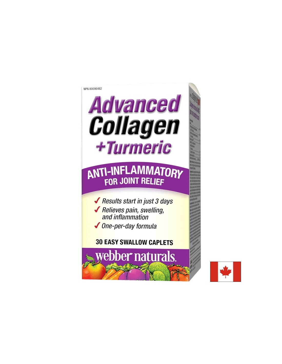 Advanced Collagen + Turmeric / Колаген и куркума за здравето на ставите, 30 мини каплети