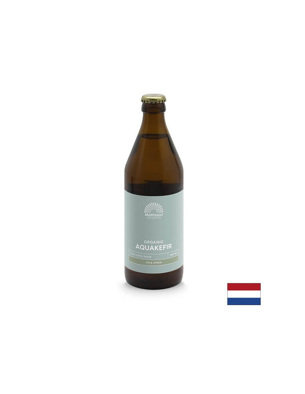 Аквакефир Смокиня и Лимон Био, 500ml