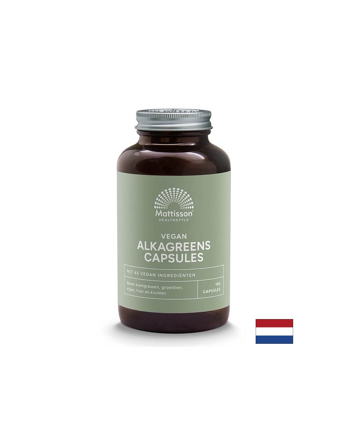 Алкален баланс - АлкаГрийнс - Absolute AlkaGreens, 180 капсули