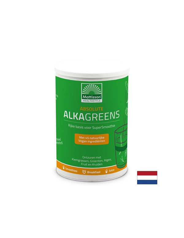 Алкално-киселинен баланс - Алка Грийнс - Absolute Alkagreens, 300g прах