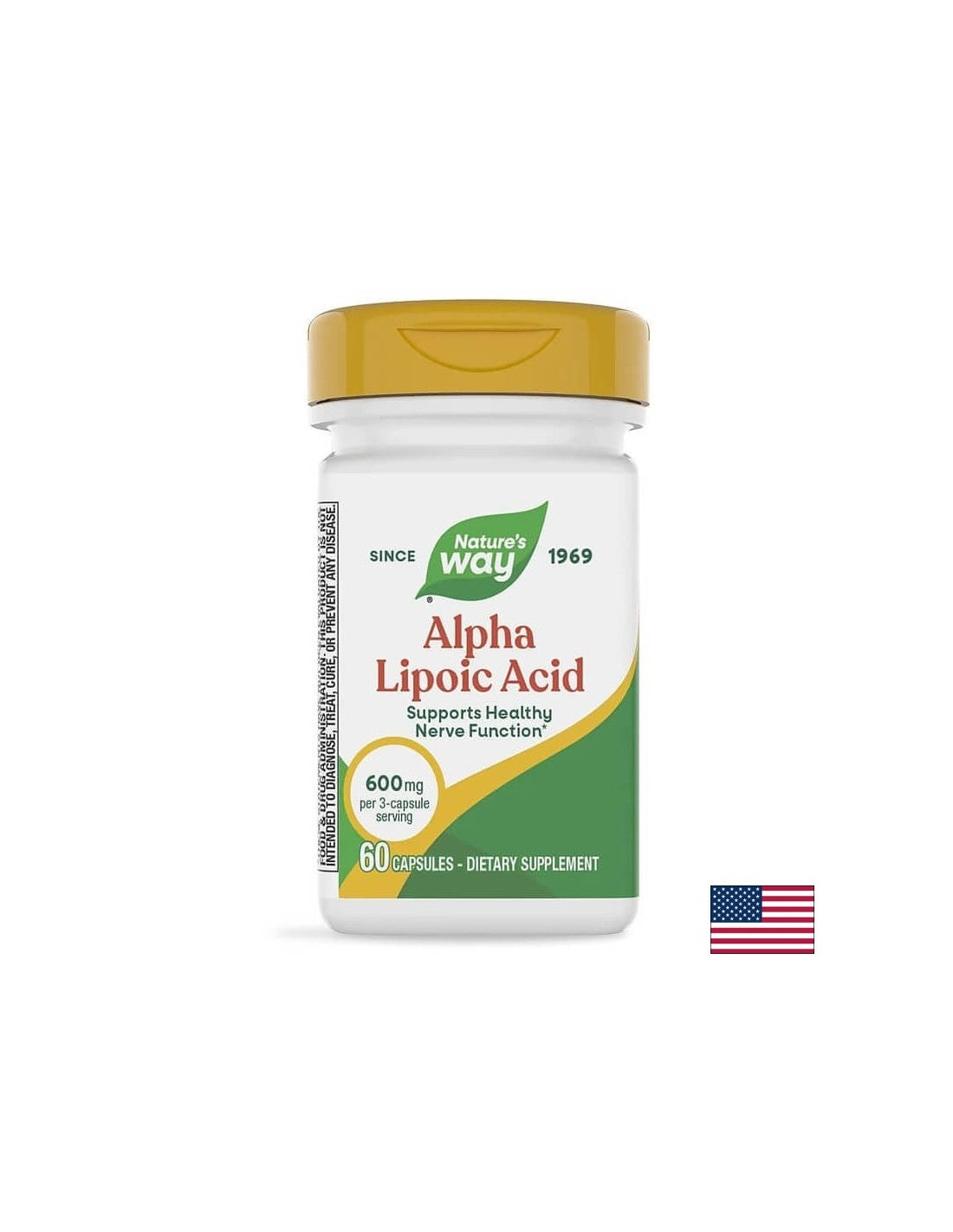 Alpha Lipoic Acid / Алфа Липоева Киселина 200mg 60 капсули