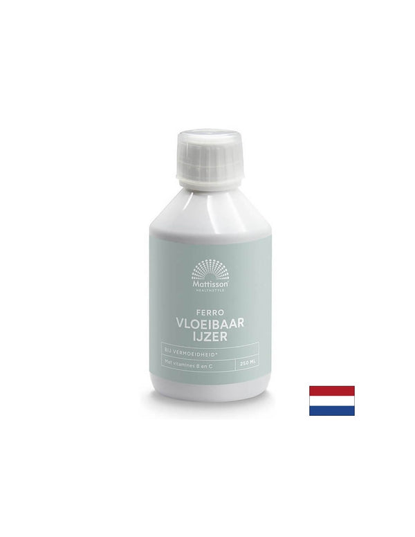 Анемия Течно Желязо + Витамини В и С 250ml