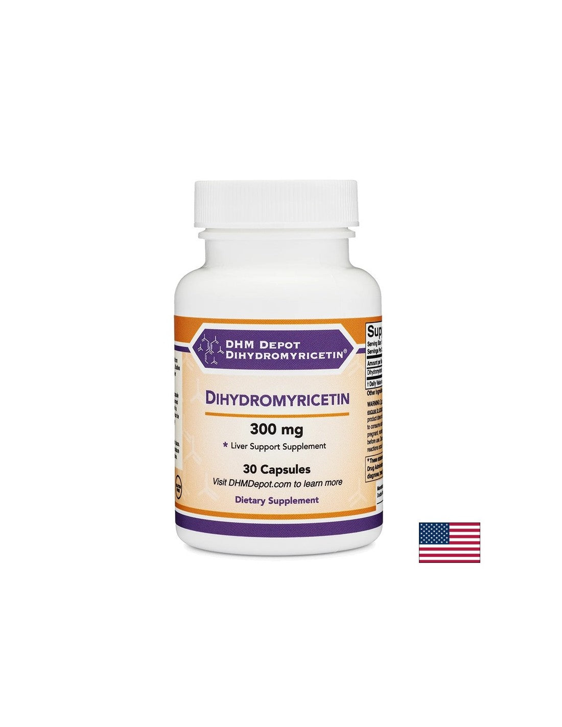 Антиоксидант - Китайска лоза (Dihydromyricetin), 300mg 30 капсули