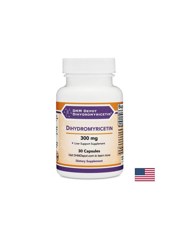 Антиоксидант - Китайска лоза (Dihydromyricetin), 300mg 30 капсули