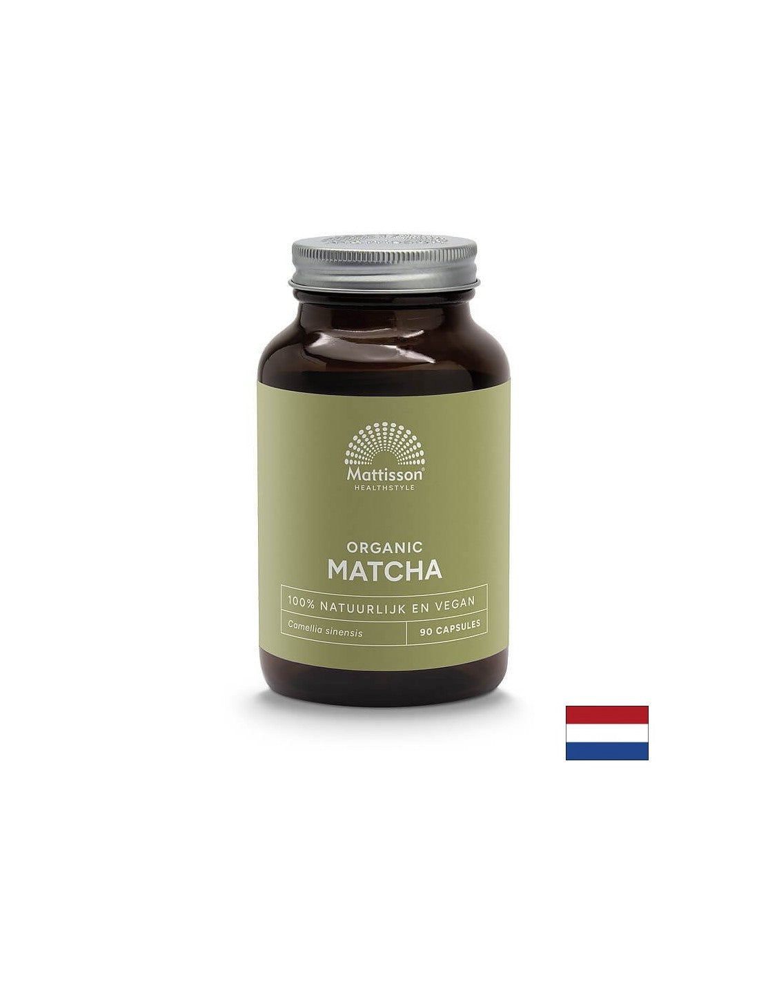 Антиоксидант - Матча Био, 500mg 60 капсули