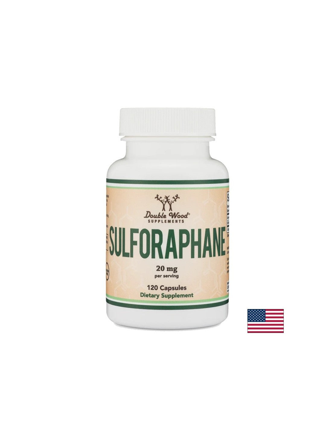Антиоксидант - Сулфорафан (Sulforaphane), 20mg 120 капсули