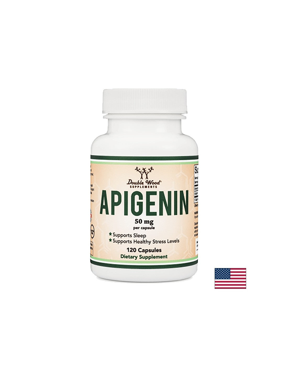 Apigenin / Апигенин, 120 капсули