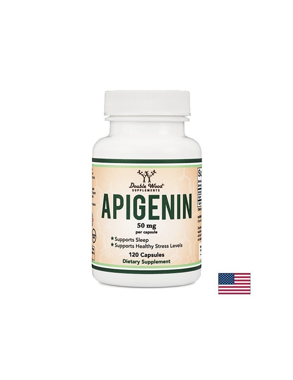Apigenin / Апигенин, 120 капсули