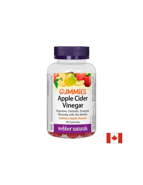Apple Cider Vinegar Gummies - Ябълков оцет гъмис - Антиоксидантна защита и бърз метаболизъм, 90 желирани таблетки