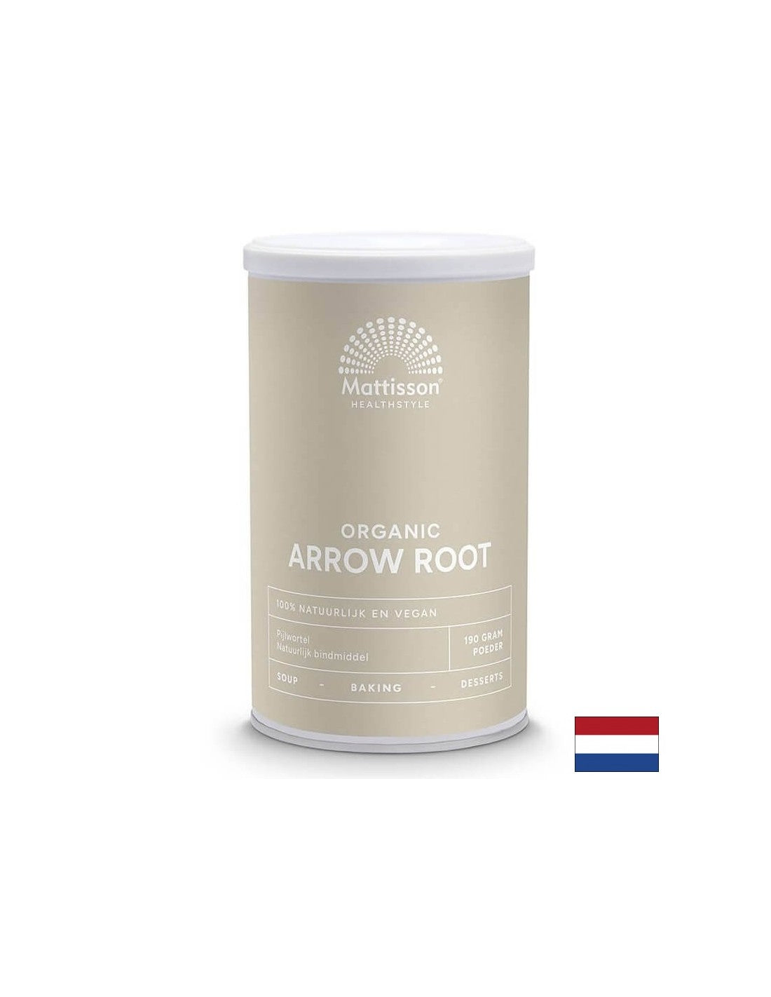 Арарут на прах БИО Arrow Root 190g