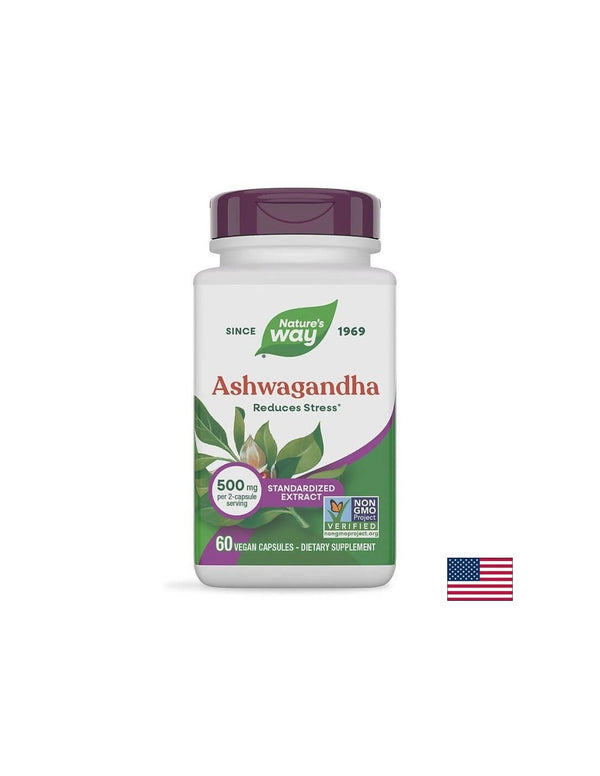 Ashwagandha / Ашваганда 500mg 60 капсули
