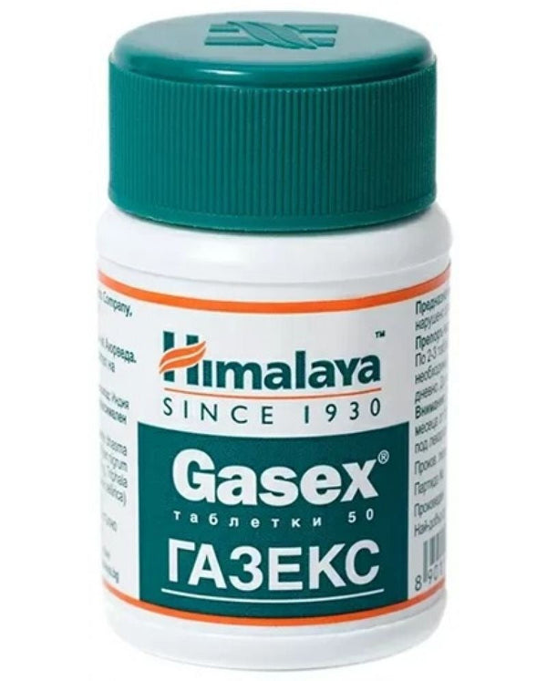 Газекс 50 Таблетки