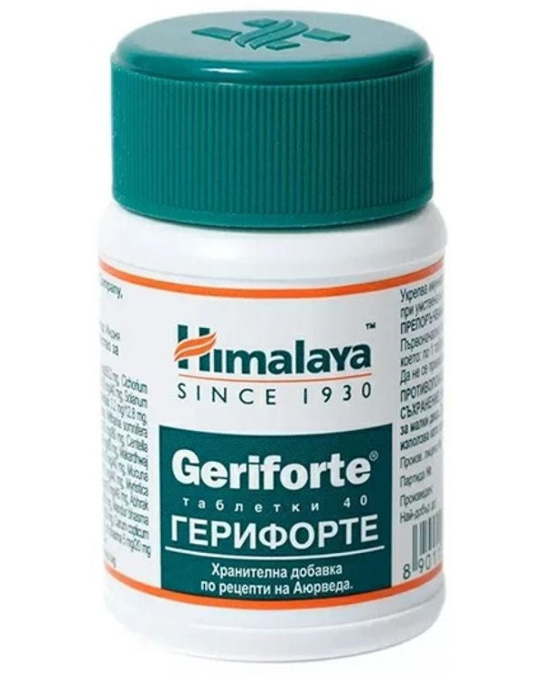 Герифорте 40 Таблетки
