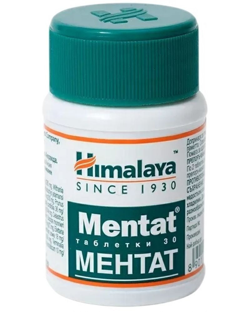 Ментат 30 Таблетки
