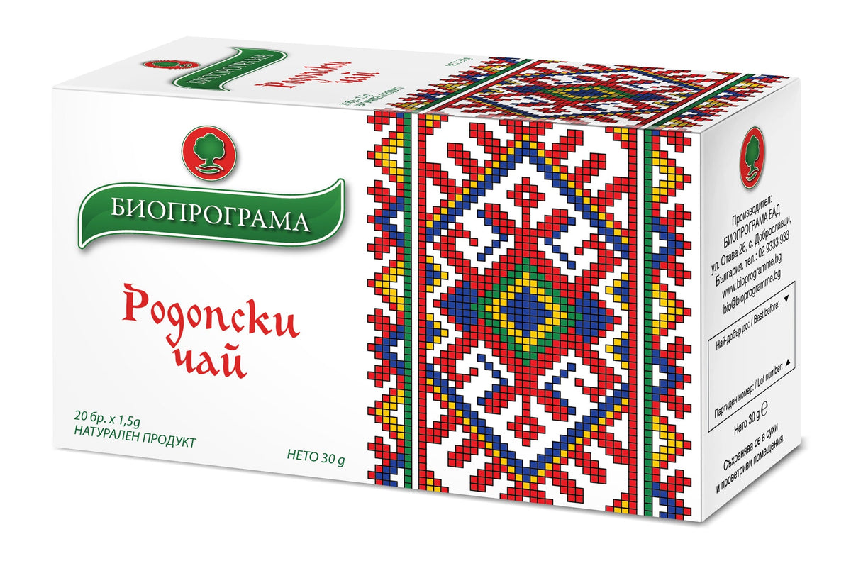 Родопски Чай 20ф