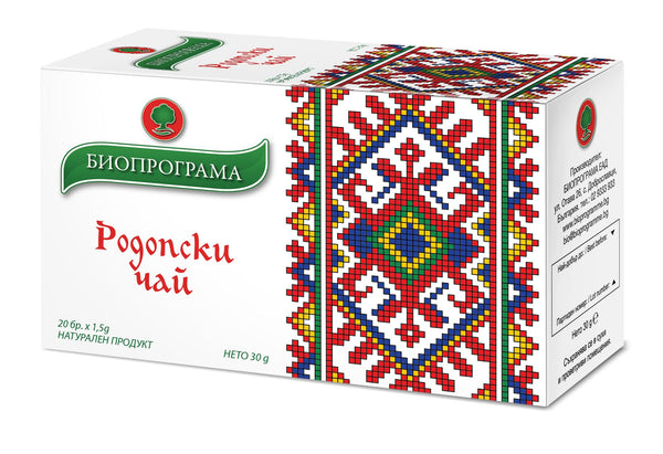 Родопски Чай 20ф