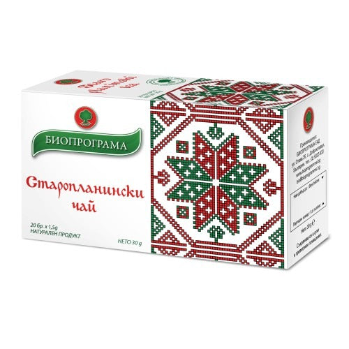 Старопланински Чай 20ф