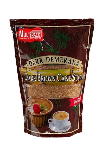 Кафява Тръстикова Захар Multipack Dark Demerara 500г